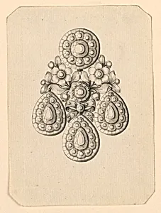 Design for an Earring by Unknown