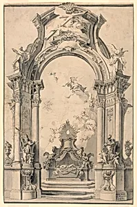 Design for an Easter Sepulchre