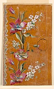 Design for an Embroidered or Woven Border of the "Fabrique de St. Ruf"