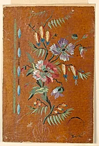 Design for an Embroidered or Woven Border of the "Fabrique de St. Ruf"