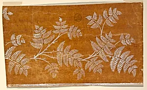 Design for an Embroidered or Woven Horizontal Border of the "Fabrique de St. Ruf," Unfinished by Fabrique de Saint Ruf, Lyon, France