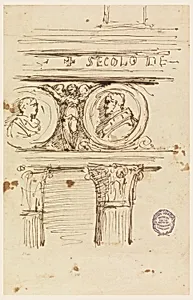 Design for an Entablature