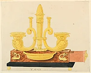 Design for an Inkstand