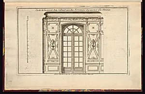 Design for an Interior Wall Elevation