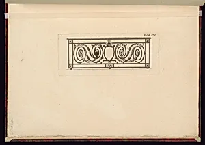 Design for an Iron Balcony