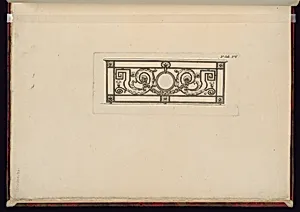 Design for an Iron Balcony
