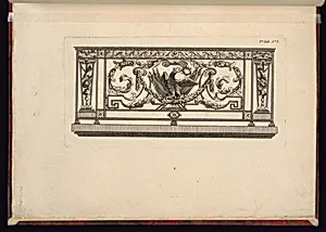 Design for an Iron Balcony