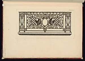 Design for an Iron Balcony