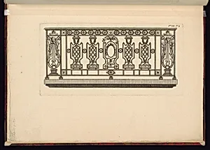 Design for an Iron Balcony