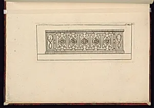 Design for an Iron Balcony