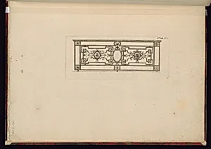 Design for an Iron Balcony