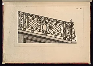 Design for an Iron Banister