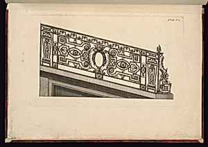 Design for an Iron Banister