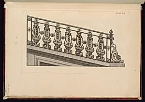 Design for an Iron Banister