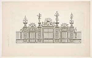 Design for an iron gate (with alternate suggestions)