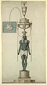 Design for an Oil Lamp