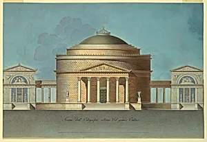 Design for an Oratory (Memorial Chapel)