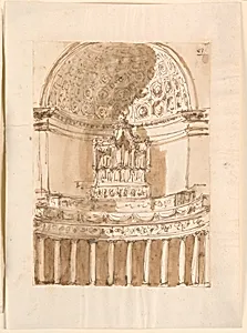 Design for an Organ Loft