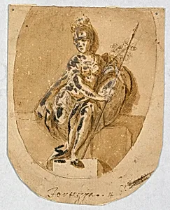 Design for an Ovoidal Painting: Strength