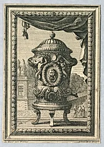 Design for an Urn by Jean Le Pautre, French, 1618–1682