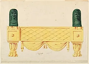Design for andiron