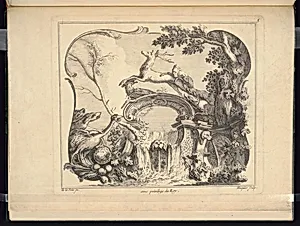 Design for Cartouche Forming a Bridge (Horizontal)