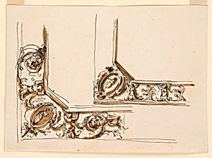 Design for Ceiling Decoration by Giuseppe Barberi, Italian, 1746–1809