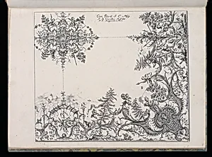 Design for Ceiling Ornament by François de Cuvilliés the Elder, Belgian, active Germany, 1695 - 1768