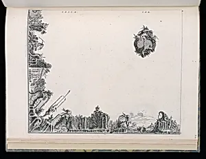 Design for Ceiling Ornament by François de Cuvilliés the Elder, Belgian, active Germany, 1695 - 1768