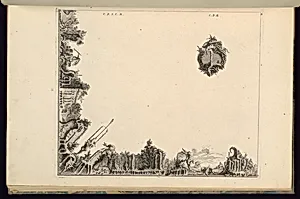 Design for Ceiling Ornament by François de Cuvilliés the Elder, Belgian, active Germany, 1695 - 1768