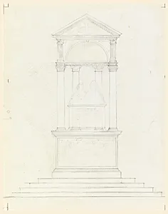 Design for Cooper Monument