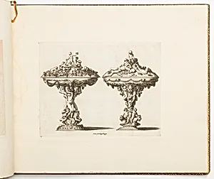 Design for Covered Cups, from Dessins d'orfÃ¨vrerie (Designs for Metalwork)