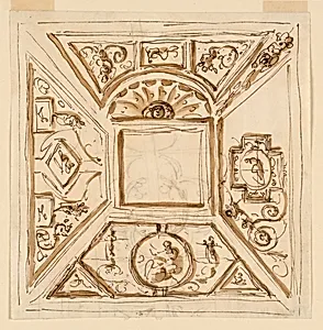 Design for Decorations for a Ceiling
