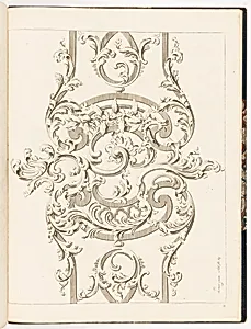 Design for Decorative Ironwork