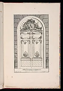 Design for Doors for a Porte CochÃ¨re