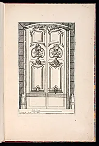 Design for Doors for a Porte CochÃ¨re