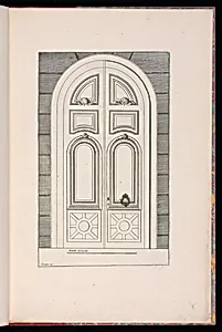 Design for Doors for a Porte CochÃ¨re