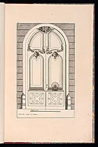 Design for Doors for a Porte CochÃ¨re