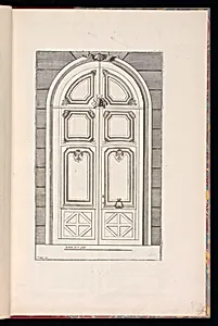 Design for Doors for a Porte CochÃ¨re