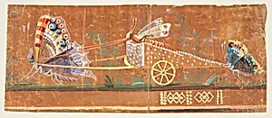 Design for Embroidery, Corner of Gentleman's Waistcoat