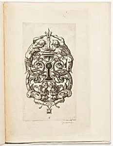 Design for Escutcheon