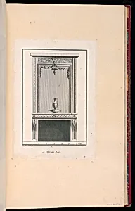 Design for Fireplace Mantel Decoration by Richard de Lalonde, French, active 1780–96