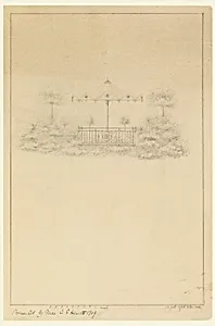 Design for Garden Pavilion