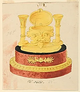 Design for ink stand