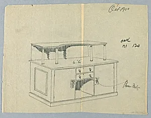 Design for Massive Oak Sideboard