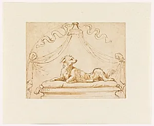 Design for Memorial to a Dog