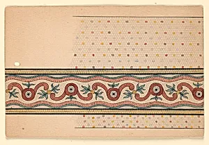 Design for Mosaic Floor