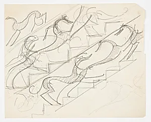 Design for Railings, Hounds