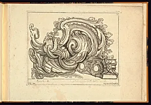 Design for Rococo Ornament