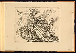 Design for Rococo Ornament
